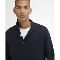 Barbour Mens Pima Cotton Knitted Polo Shirt
