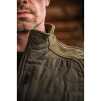 Pine Green Seeland Mens Gale Fleece Waistcoat Lifestyle 8