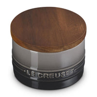 Flint Le Creuset Stoneware Signature Storage Jar 200ml Top