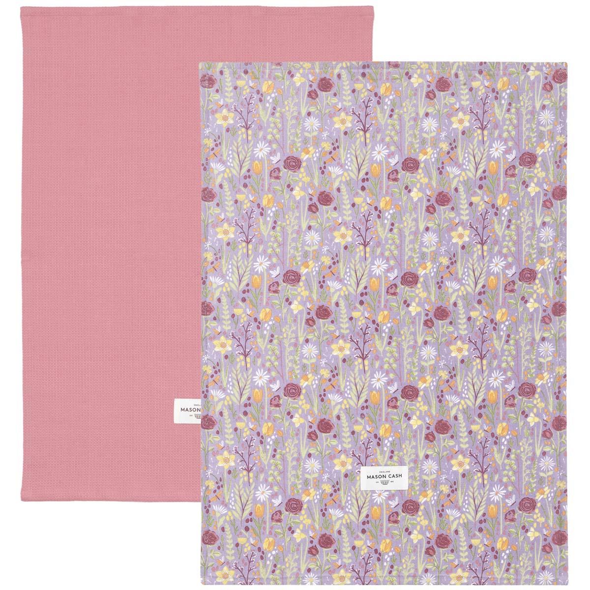 Mason Cash In The Meadow Tea Towels Set Of 2