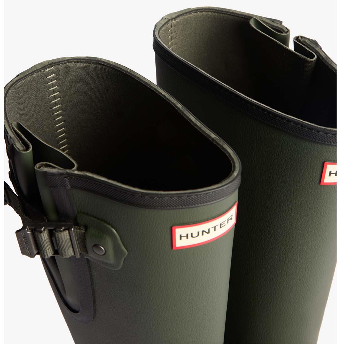 Hunter Field Downpour Adjustable Neoprene Wellington Boot