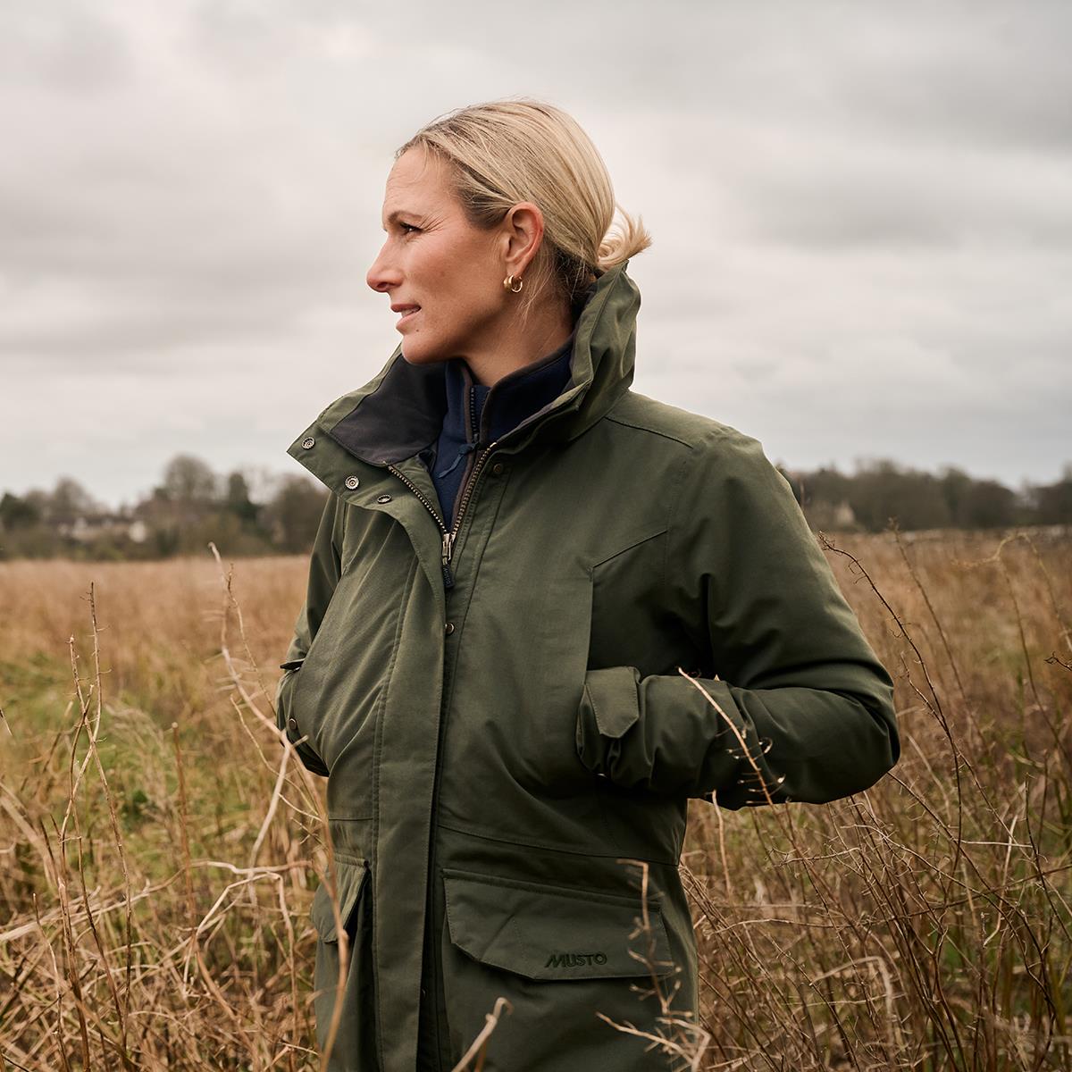 Musto Womens Outdoor Country Burnham Waterproof Jacket