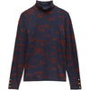 Joules Womens Printed Amy Long Sleeve Top