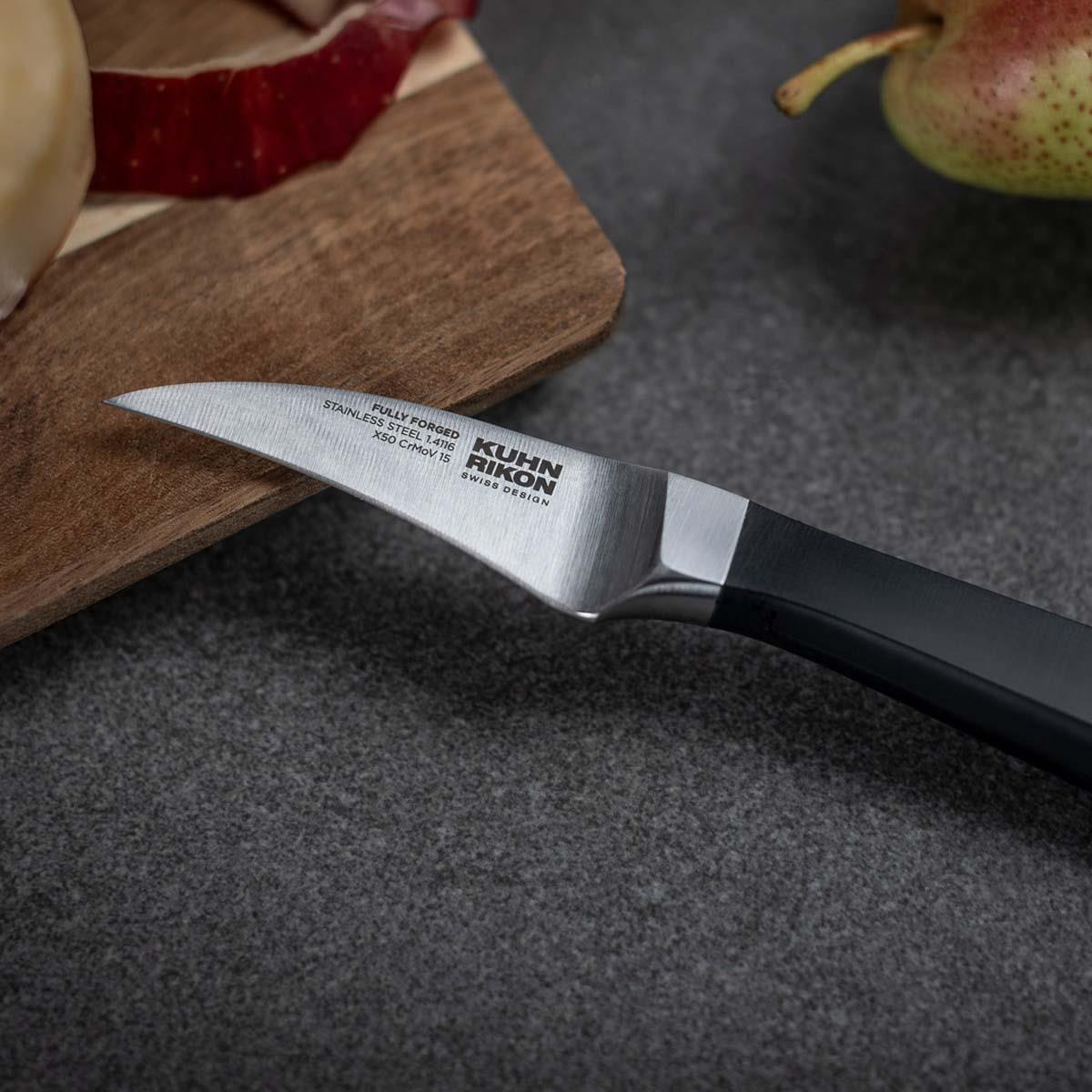 Kuhn Rikon Culinary Forged Peeling Knife Lifestyle