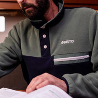 Musto Mens 64 Polartec Fleece Pullover