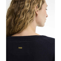 Barbour Womens Pendle Crew Knitted Jumper
