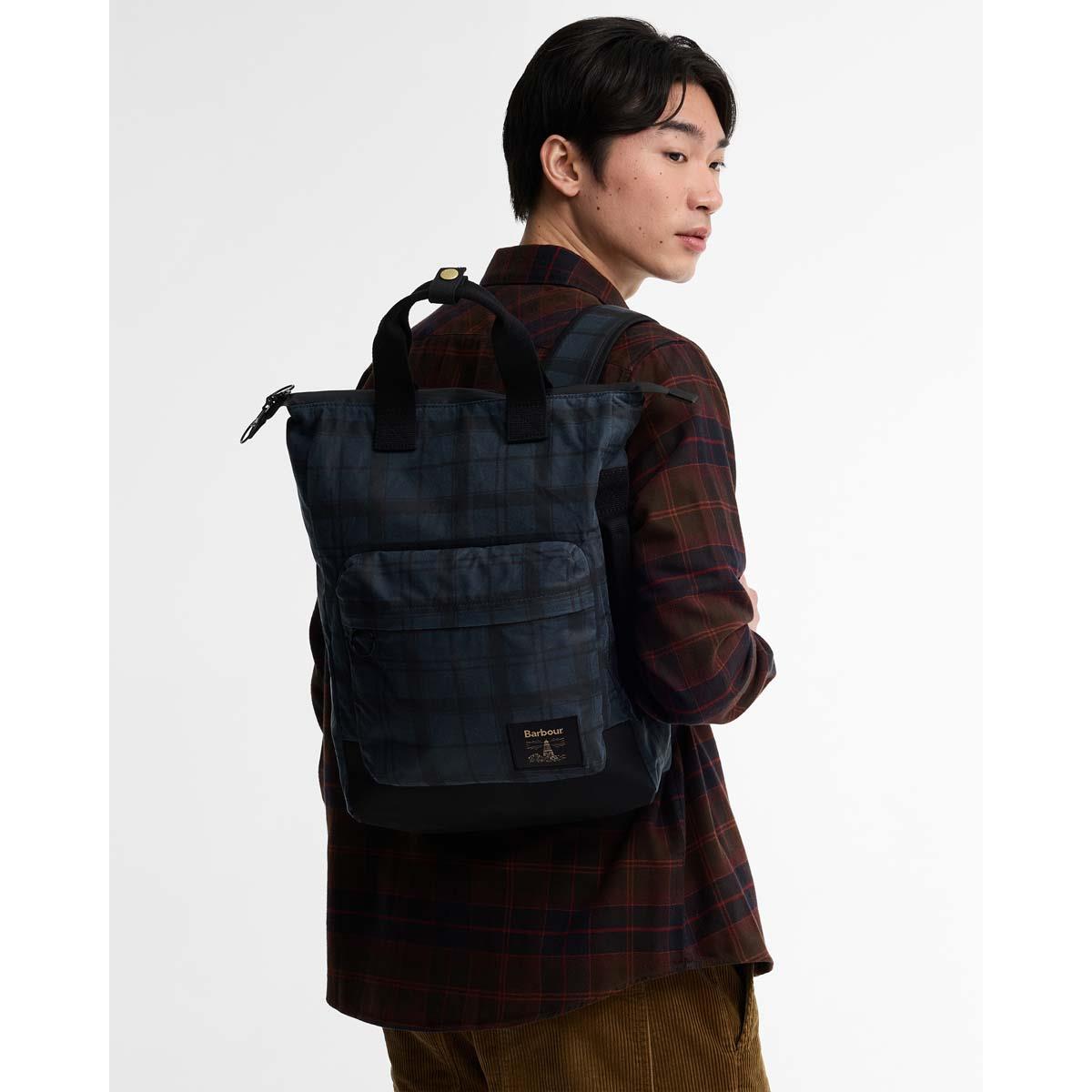 Barbour Field Wax Backpack