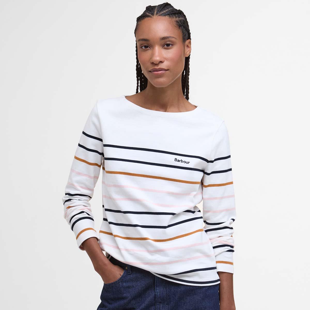 Barbour Womens Hawkins Top