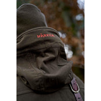 Hunting Green Harkila Mens Aspire HWS Waterproof Jacket Hood Detail