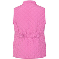 Raspberry Lazy Jacks Womens GL1 Quilted Gilet Back