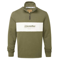 Schoffel Mens Trencrom 1/4 Zip Sweatshirt