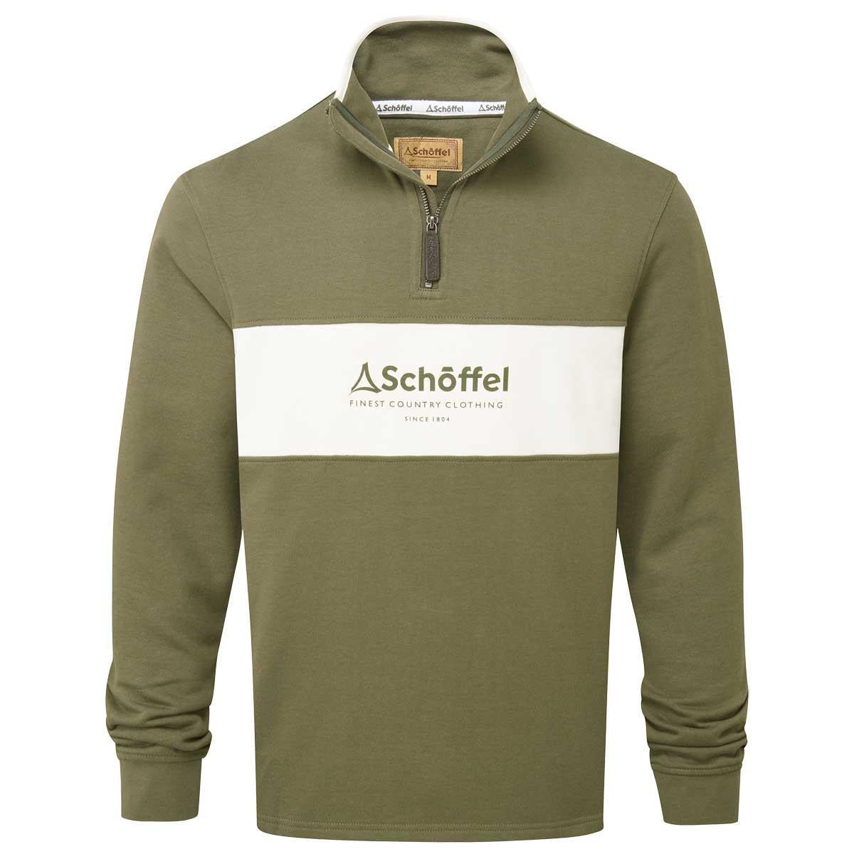 Schoffel Mens Trencrom 1/4 Zip Sweatshirt