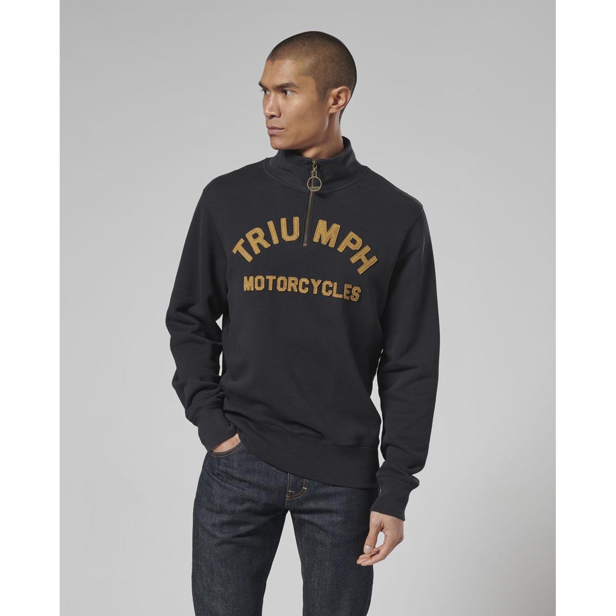 Triumph Mens Ribble Half Zip