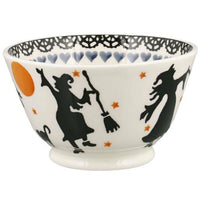 Emma Bridgewater Halloween Dancing Witches Small Old Bowl