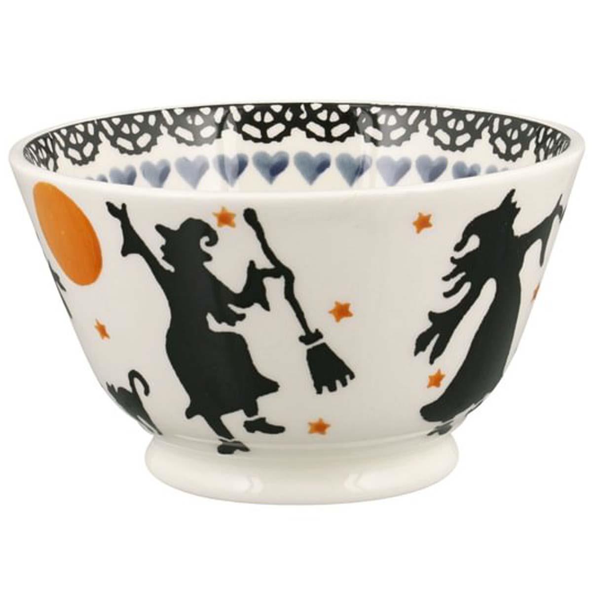 Emma Bridgewater Halloween Dancing Witches Small Old Bowl