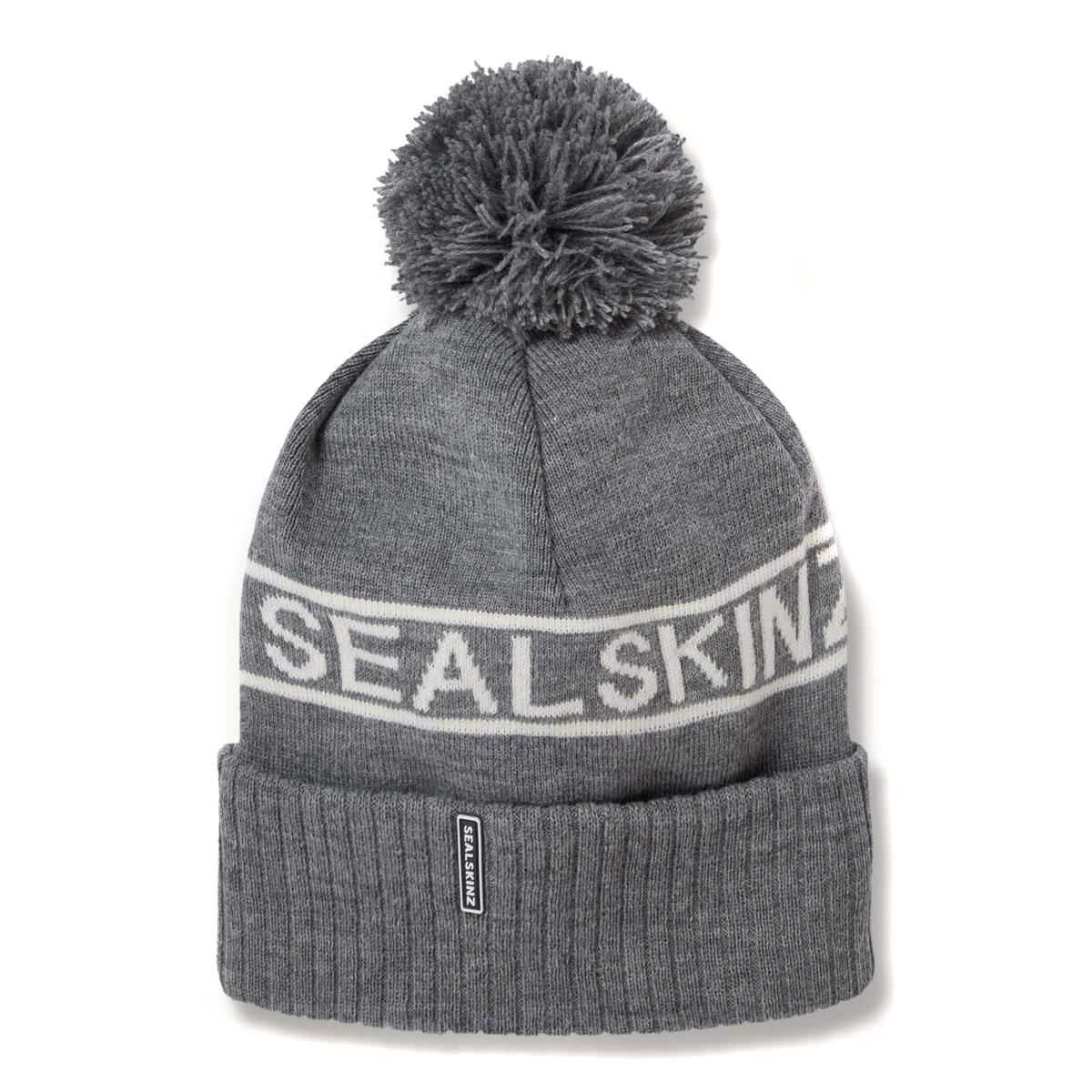 Grey Sealskinz Fring Extreme Cold Weather Waterproof Insulated Gauntlet