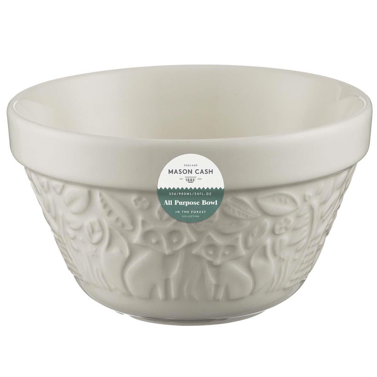 Mason Cash In The Forest S3 16cm Cream Pudding Basin
