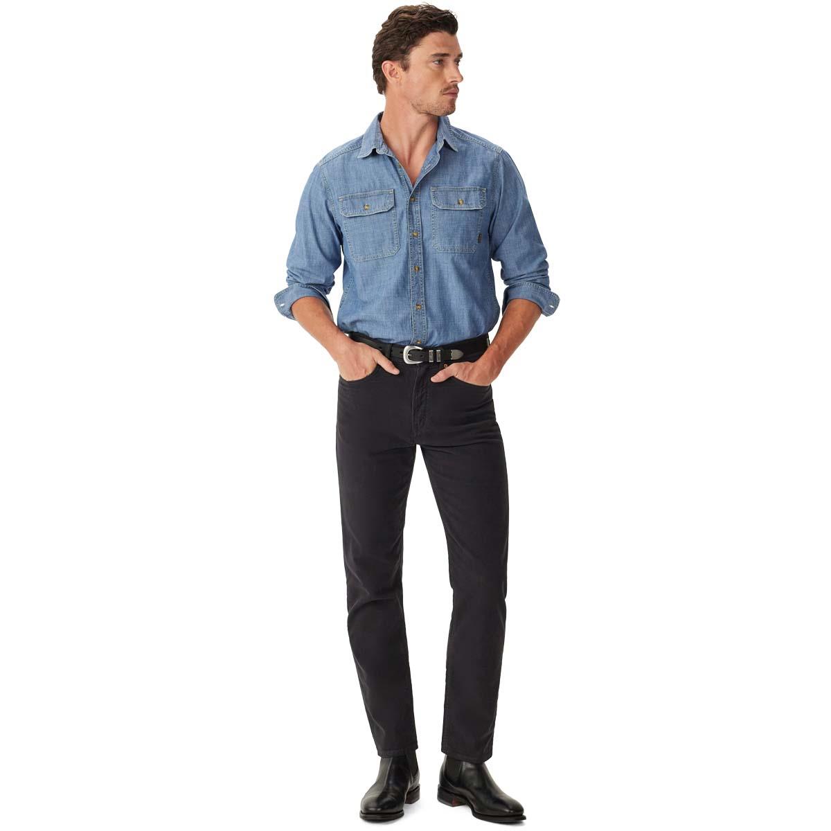 R.M. Williams Mens Ramco Stretch Moleskin