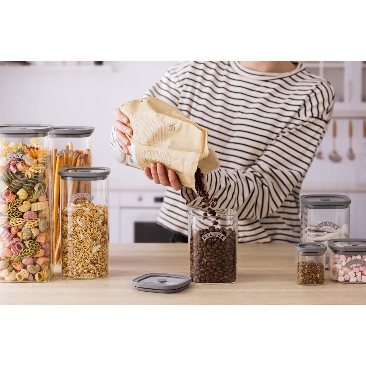 Kilner Fresh Storage Square Jar LS3