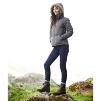 Chocolate Ariat Womens Harper H2O Boots Lifestyle