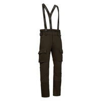Art Green Deerhunter Mens Muflon Pro Trousers Braced Back