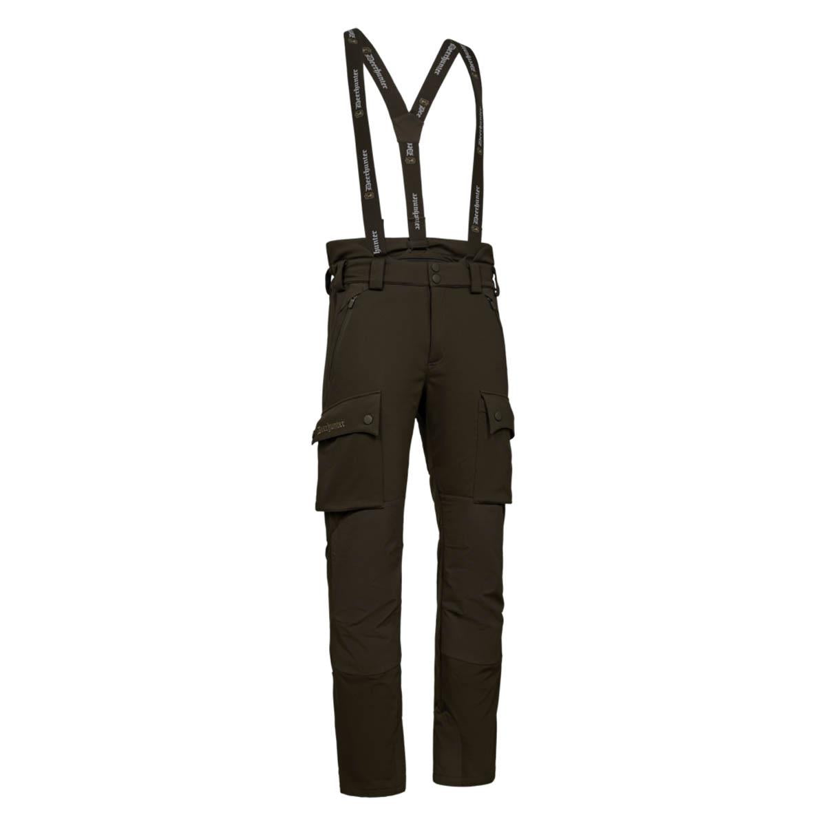 Art Green Deerhunter Mens Muflon Pro Trousers Braced Back