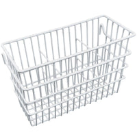 White Delfinware Wire Cutlery Holder