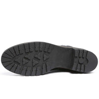 Black Barbour Womens Dahlia Heeled Boot Sole