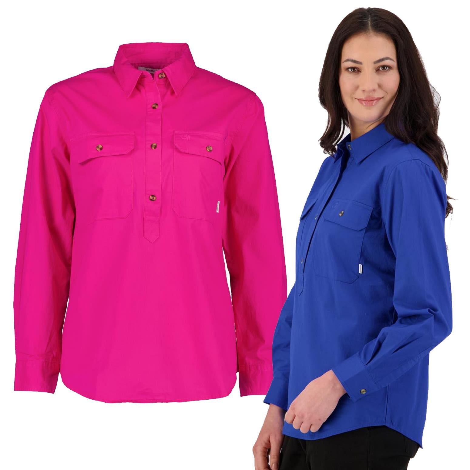Swanndri Womens Roma Work Shirt
