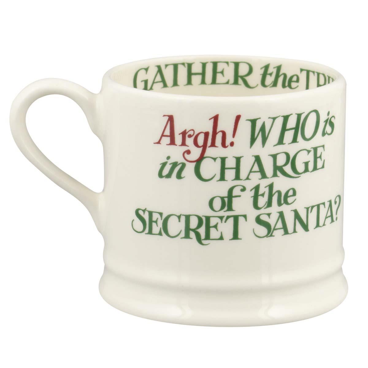 Emma Bridgewater Christmas Toast Crackers Small Mug side
