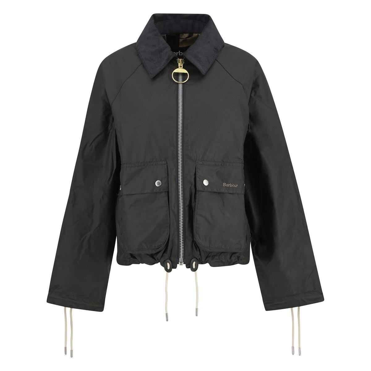 Barbour Womens Marron Wax Jacket