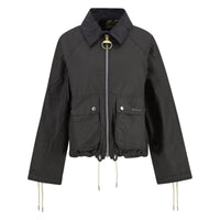 Grey/Dress Barbour Womens Marron Wax Jacket