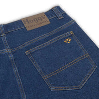 Hoggs of Fife Mens Clyde Comfort Denim Jeans