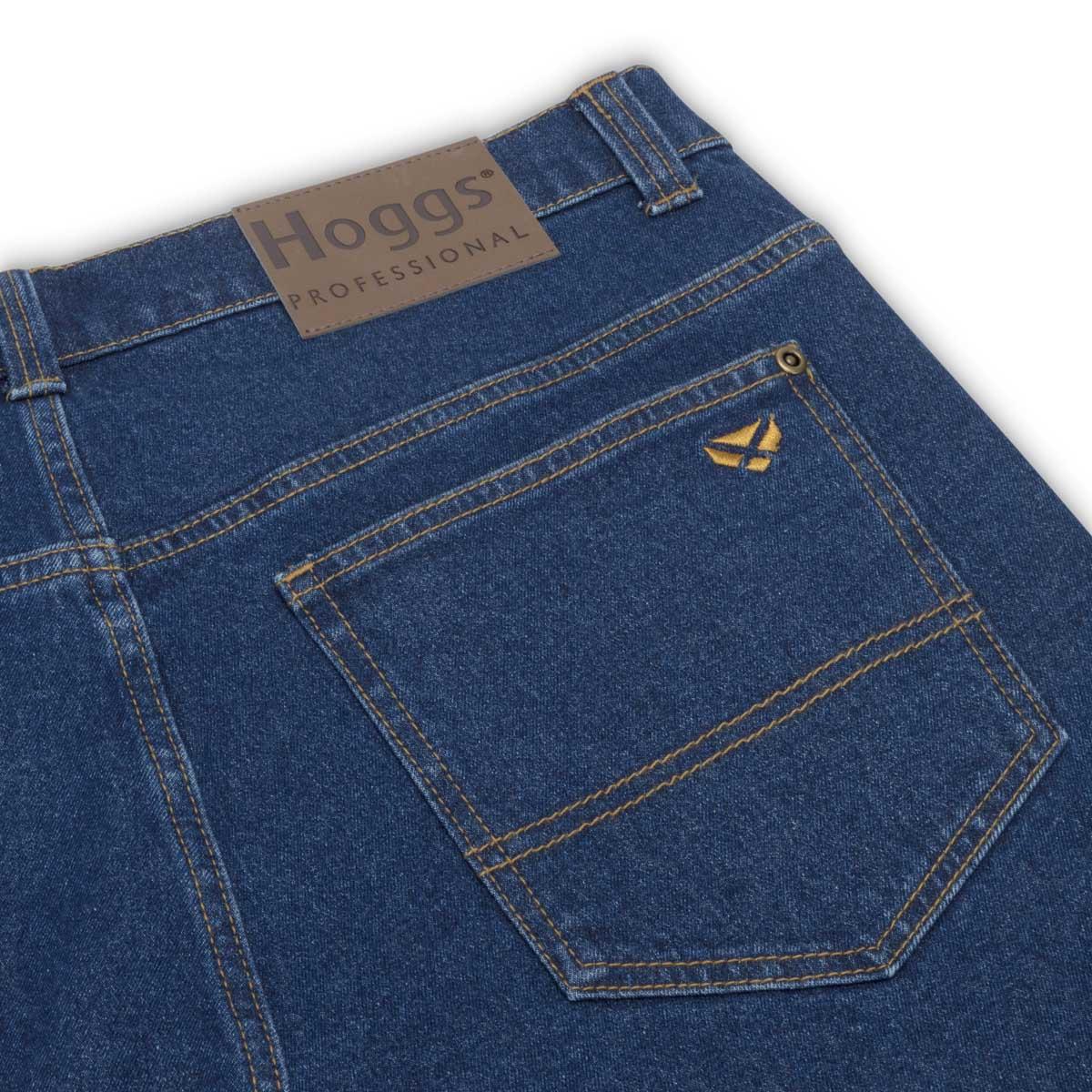 Hoggs of Fife Mens Clyde Comfort Denim Jeans