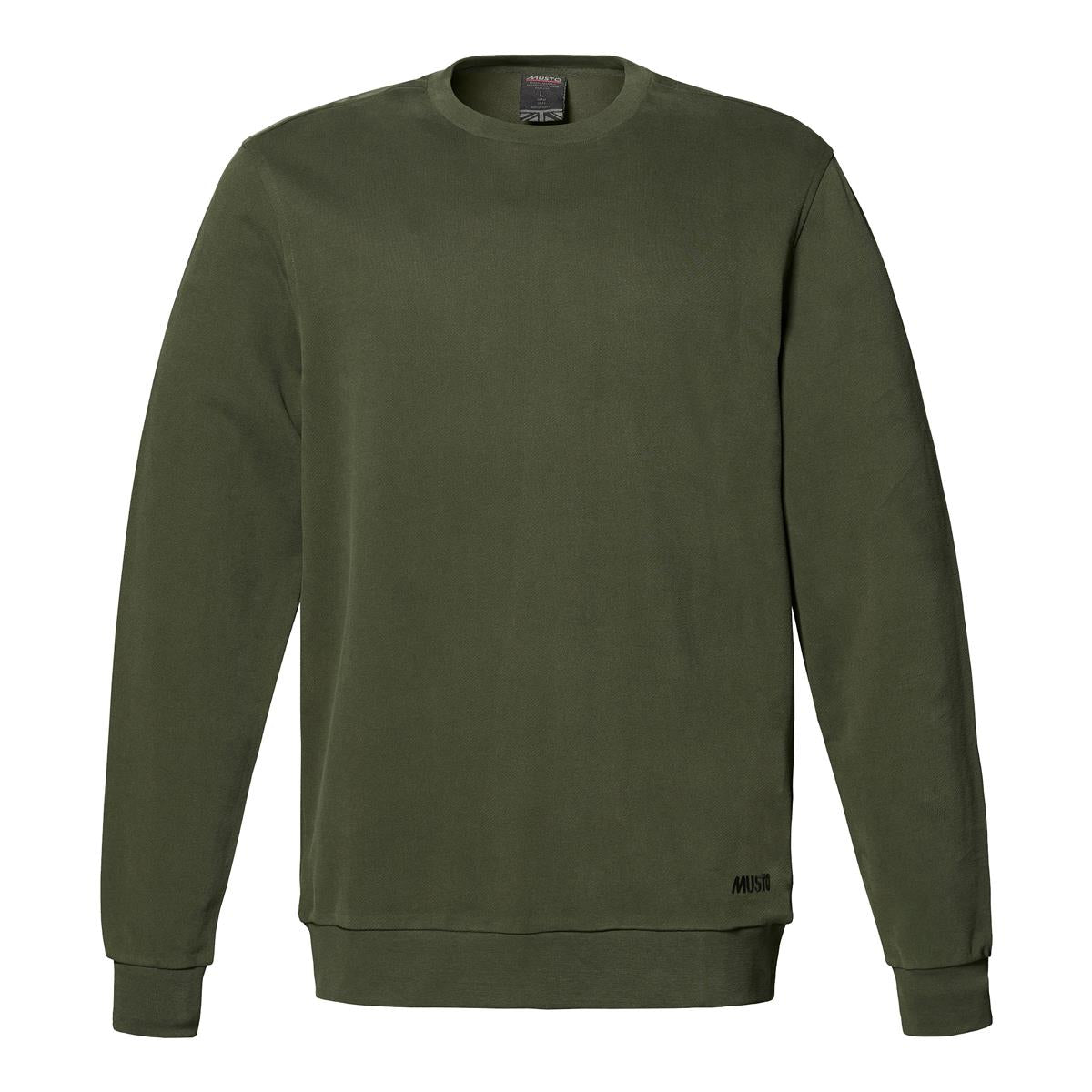 Musto Mens Original Crew Neck Sweat
