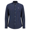 Barbour Mens Chambray Crest Tailored Fit Shirt