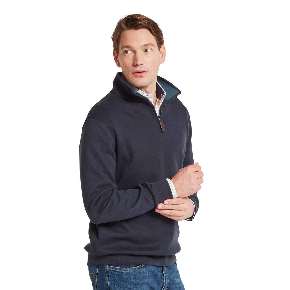 Schoffel Mens Kingsand 1/4 Zip Jumper