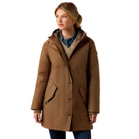 Ariat Womens Barrowmere Waterproof Insulated Parka