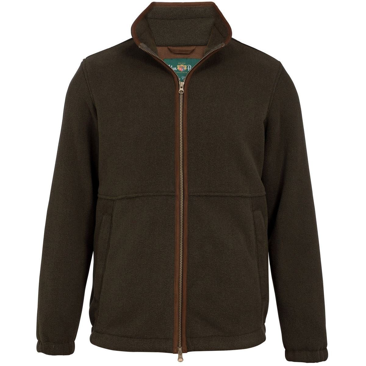 Alan Paine Mens Aylsham Windblock Fleece Jacket
