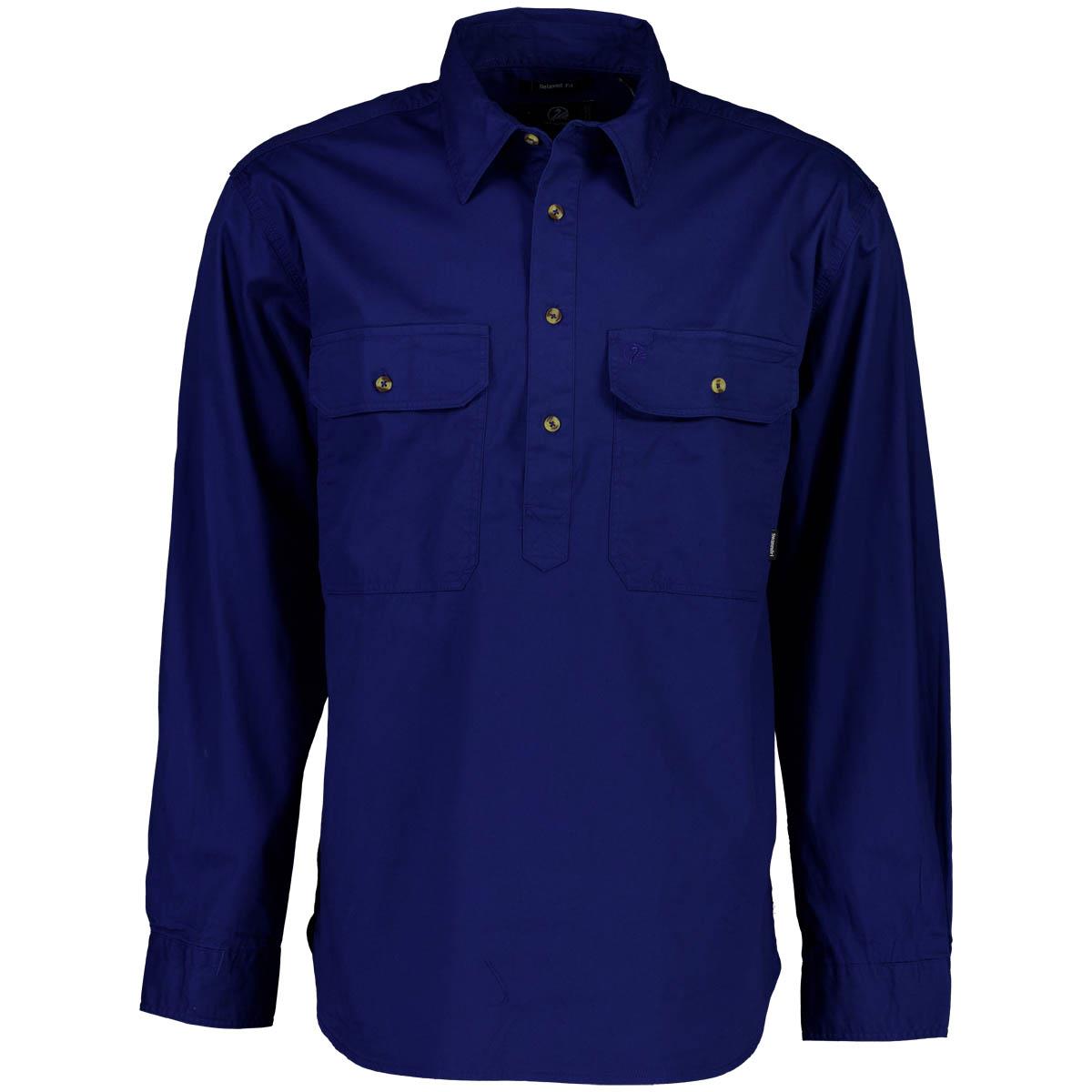 Swanndri Mens Bendigo Work Shirt