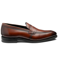 Scotch Calf Loake Mens Lynch Loafers Side