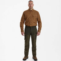 Palm Green Deerhunter Strike Extreme Trousers on model