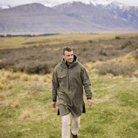 Forest Swanndri Mens Tundra Technical Fleece Anorak Lifestyle