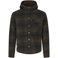 Pine Green Check Seeland Mens Canada Yukon Jacket