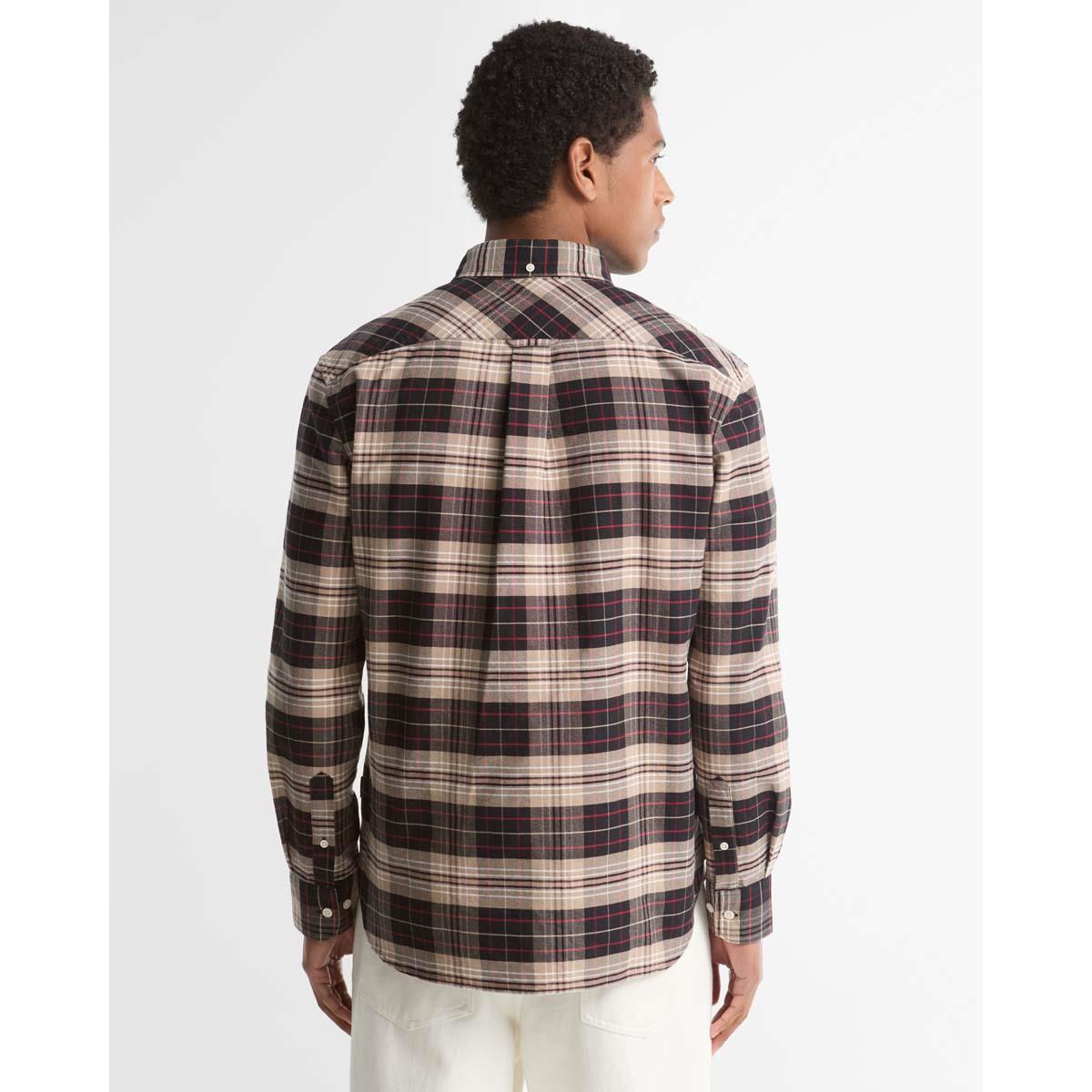 Barbour Mens Annan Authentic Highland Check Oxford Shirt
