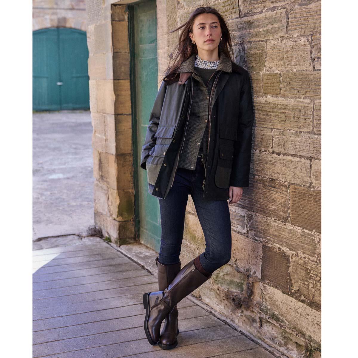 Barbour Womens Joyce Wool Gilet