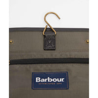 Classic/Beacon Barbour Mens Tartan Hanging Washbag Hook