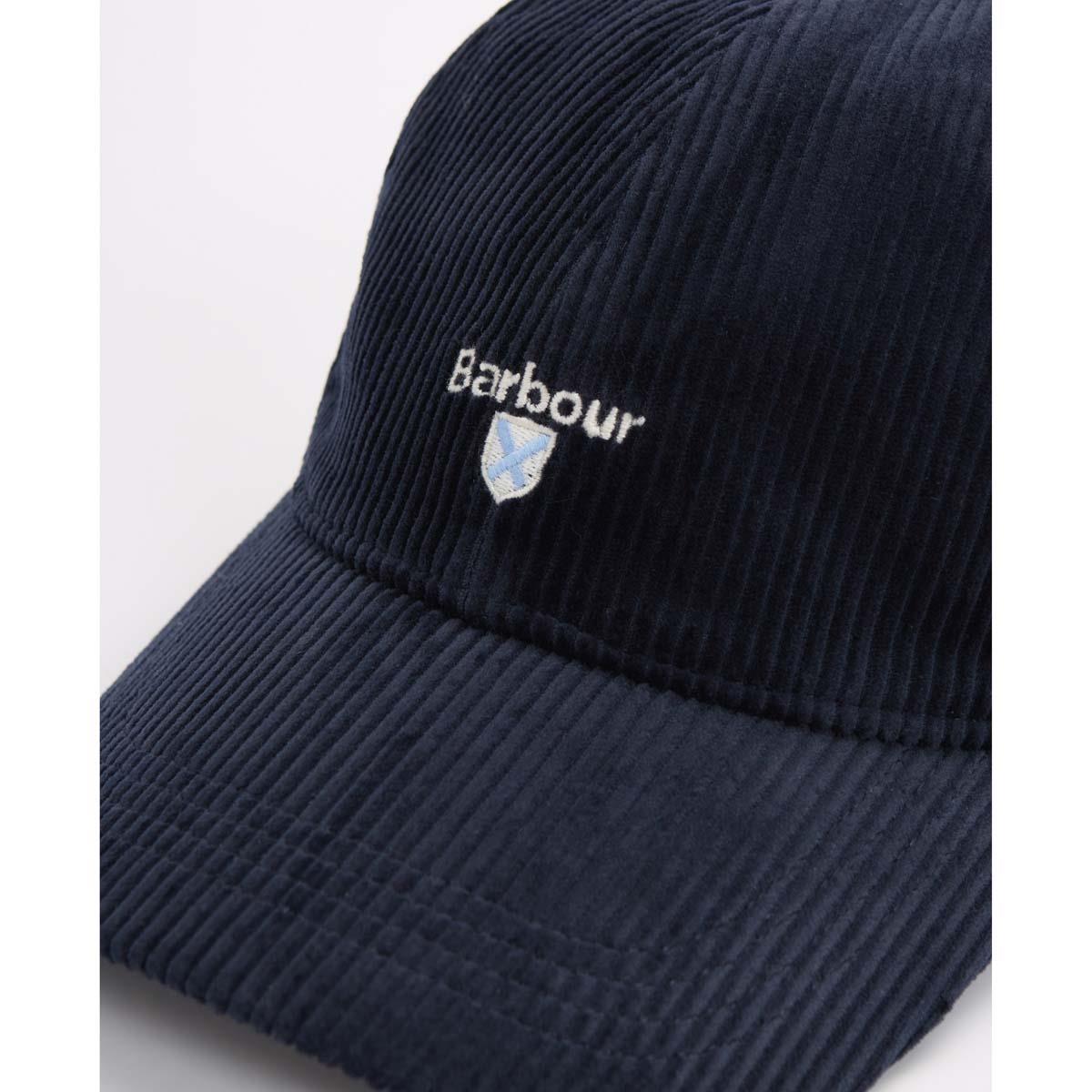 Barbour Mens Preston Cord Cap