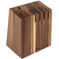 Kuhn Rikon Culinary Forged Acacia Knife Block