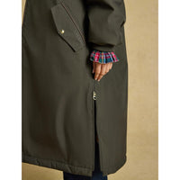 Joules Womens Coverall Oversized Fleece Lined Waterproof Coat